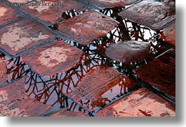 asia, bricks, confucian temple literature, hanoi, horizontal, vietnam, water, photograph