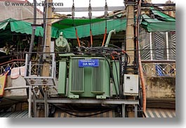 asia, electrical, hanoi, horizontal, transformer, vietnam, photograph