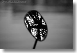 asia, black and white, hanoi, horizontal, mirrors, rear, reflections, vietnam, views, photograph