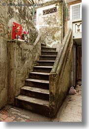 asia, hanoi, stairs, vertical, vietnam, photograph