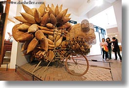 images/Asia/Vietnam/Hanoi/Museum/wicker-baskets-on-wood-bicycle-1.jpg