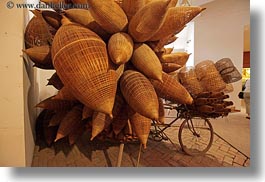 images/Asia/Vietnam/Hanoi/Museum/wicker-baskets-on-wood-bicycle-7.jpg