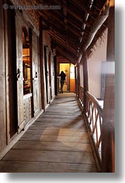 asia, deck, hanoi, museums, vertical, vietnam, woods, photograph
