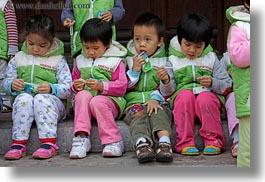 asia, childrens, hanoi, horizontal, people, straws, vietnam, photograph