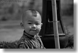 images/Asia/Vietnam/Hanoi/People/Children/toddler-boy-w-mohawk-09-bw.jpg