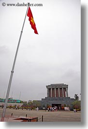 asia, hanoi, ho chi minh, mosoleums, presidential palace, vertical, vietnam, photograph