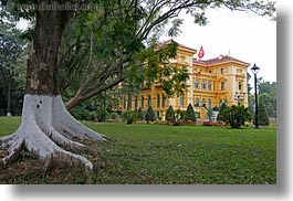 asia, hanoi, horizontal, palace, presidential, presidential palace, vietnam, photograph
