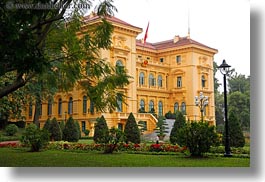 asia, hanoi, horizontal, palace, presidential, presidential palace, vietnam, photograph