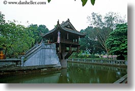 asia, hanoi, horizontal, pagoda, presidential palace, raised, vietnam, photograph