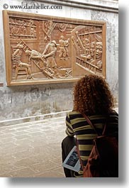 arts, asia, depicting, hanoi, prison, prisoners, vertical, vietnam, womens, photograph