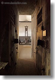 asia, guillotine, hanoi, prison, slow exposure, vertical, vietnam, photograph