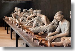 asia, bound, feet, hanoi, horizontal, prison, prisoners, vietnam, photograph