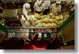 asia, busy, hanoi, horizontal, kitchen, restaurants, vietnam, photograph