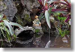 asia, figurines, fishermen, hanoi, horizontal, slow exposure, temples, vietnam, photograph