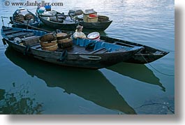 asia, baskets, boats, hoi an, horizontal, vietnam, womens, photograph