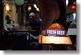 asia, beers, buildings, fresh, hoi an, horizontal, signs, vietnam, photograph