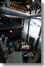 asia, buildings, hoi an, houses, interiors, vertical, vietnam, photograph