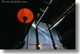 asia, hoi an, horizontal, illuminated, lanterns, vietnam, photograph