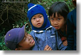asia, babies, blues, childrens, hoi an, horizontal, people, vietnam, photograph
