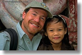 asia, childrens, girls, hoi an, horizontal, people, self-portrait, vietnam, photograph