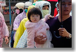 asia, childrens, girls, hoi an, horizontal, people, pink, toddlers, vietnam, photograph