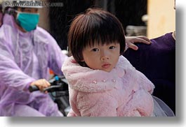 asia, childrens, girls, hoi an, horizontal, people, pink, toddlers, vietnam, photograph