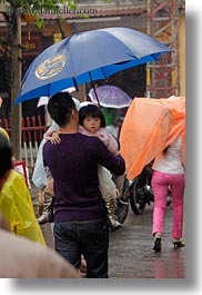 asia, childrens, girls, hoi an, people, pink, toddlers, vertical, vietnam, photograph