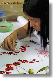 asia, factory, faifo, hoi an, people, sewing, vertical, vietnam, womens, photograph