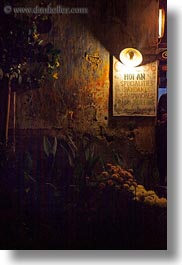 asia, cafes, hoi an, signs, vertical, vietnam, photograph