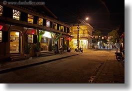 asia, cities, hoi an, horizontal, nite, slow exposure, streets, vietnam, photograph