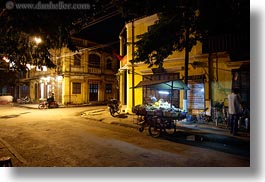 asia, fruits, hoi an, horizontal, nite, slow exposure, stands, streets, vietnam, photograph