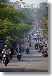 asia, bikes, crowds, hue, motorcycles, vertical, vietnam, photograph