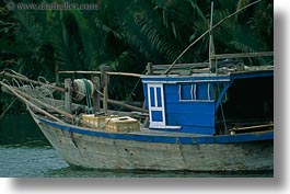 asia, boats, fishing, horizontal, hue, vietnam, photograph