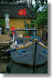 asia, boats, fishing, hue, vertical, vietnam, vietnamese, photograph