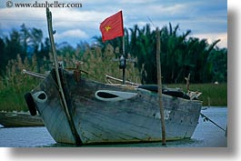 asia, boats, fishing, horizontal, hue, vietnam, vietnamese, photograph