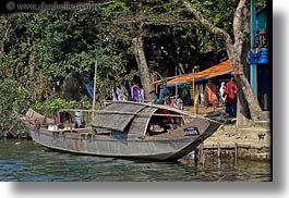 asia, boats, fishing, horizontal, hue, vietnam, vietnamese, photograph