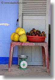 arts, asia, fruits, hue, khai dinh, red, tables, vertical, vietnam, photograph