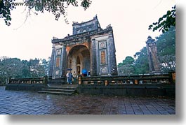 asia, buildings, horizontal, hue, khai dinh, structures, temples, vietnam, photograph