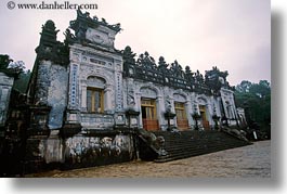 asia, buildings, entry, horizontal, hue, khai dinh, tombs, vietnam, photograph