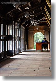 asia, doors, hoa khiem, hue, khai dinh, palace, shutters, slow exposure, tu duc tomb, vertical, vietnam, photograph