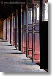 asia, doors, hoa khiem, hue, khai dinh, palace, shutters, slow exposure, tu duc tomb, vertical, vietnam, photograph