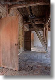 asia, gates, hue, interiors, khai dinh, khiem cung, tu duc tomb, vertical, vietnam, photograph