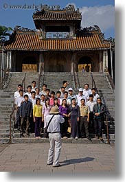 images/Asia/Vietnam/Hue/KhaiDinh/TuDucTomb/khiem_cung-gate-n-asian-tourists.jpg