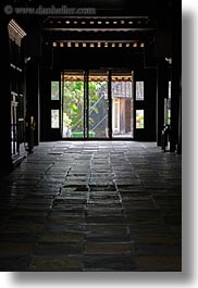 asia, doors, hue, khai dinh, khiem cung, people, silhouettes, slow exposure, tu duc tomb, vertical, vietnam, photograph