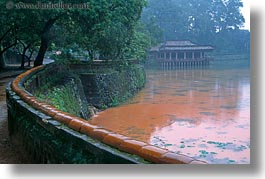 asia, horizontal, hue, khai dinh, lakes, luu khiem, tu duc tomb, vietnam, xung khiem pavilion, photograph