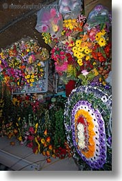 asia, flowers, hue, market, vertical, vietnam, photograph