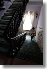 images/Asia/Vietnam/Hue/Misc/stairs-n-man-carrying-food-tray.jpg