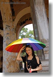 images/Asia/Vietnam/Hue/People/Women/asian-tourist-woman-w-rainbow-umbrella-2.jpg