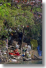 asia, asian, hue, people, riverbank, vertical, vietnam, womens, photograph