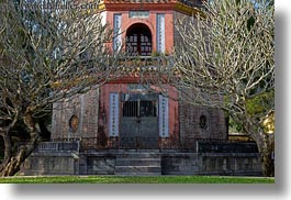 asia, entrance, horizontal, hue, pagoda, thien, thien mu pagoda, vietnam, photograph